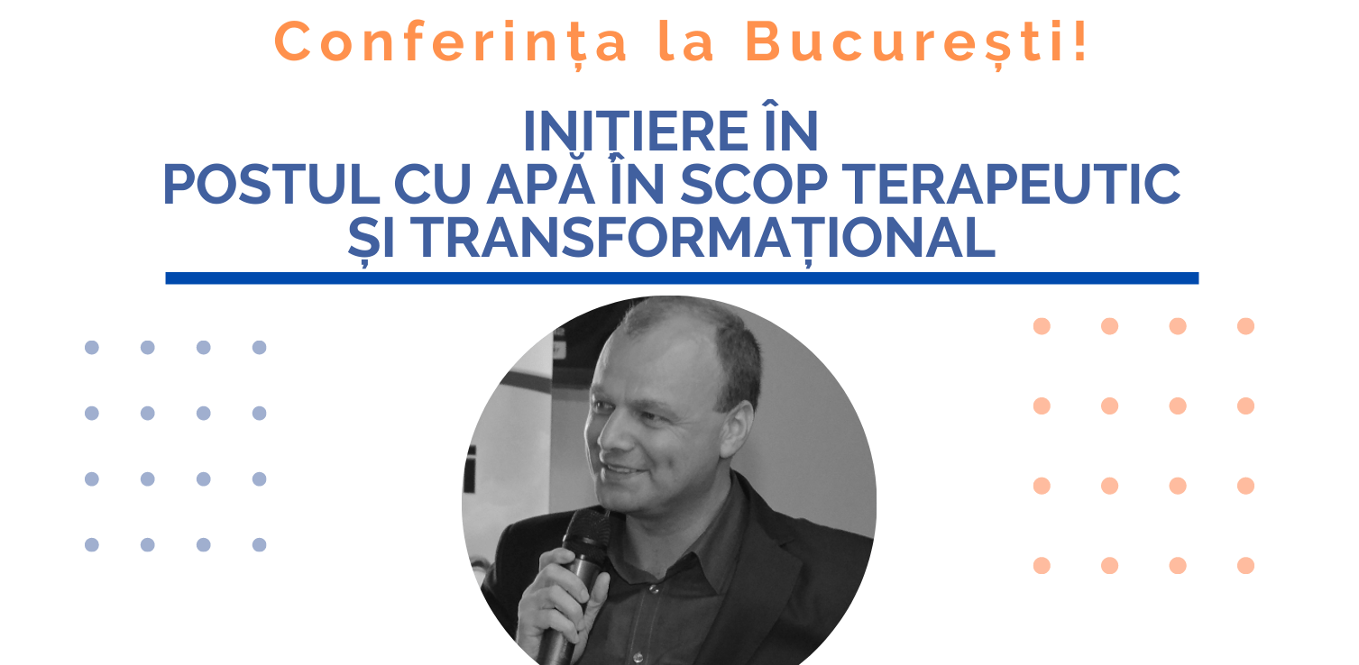 Conferinta transformationala la Bucuresti