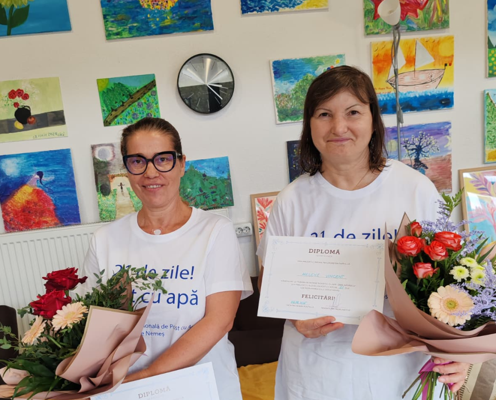 Helen și Gheorghița – o poveste frumoasă despre transformare prin post cu apă