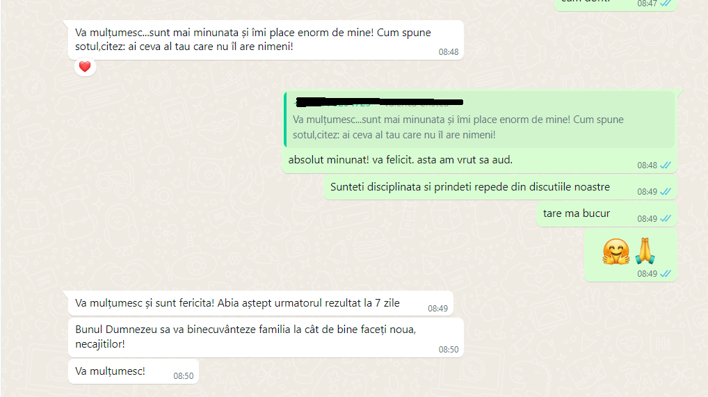 Transformari minunate prin postul cu apă!