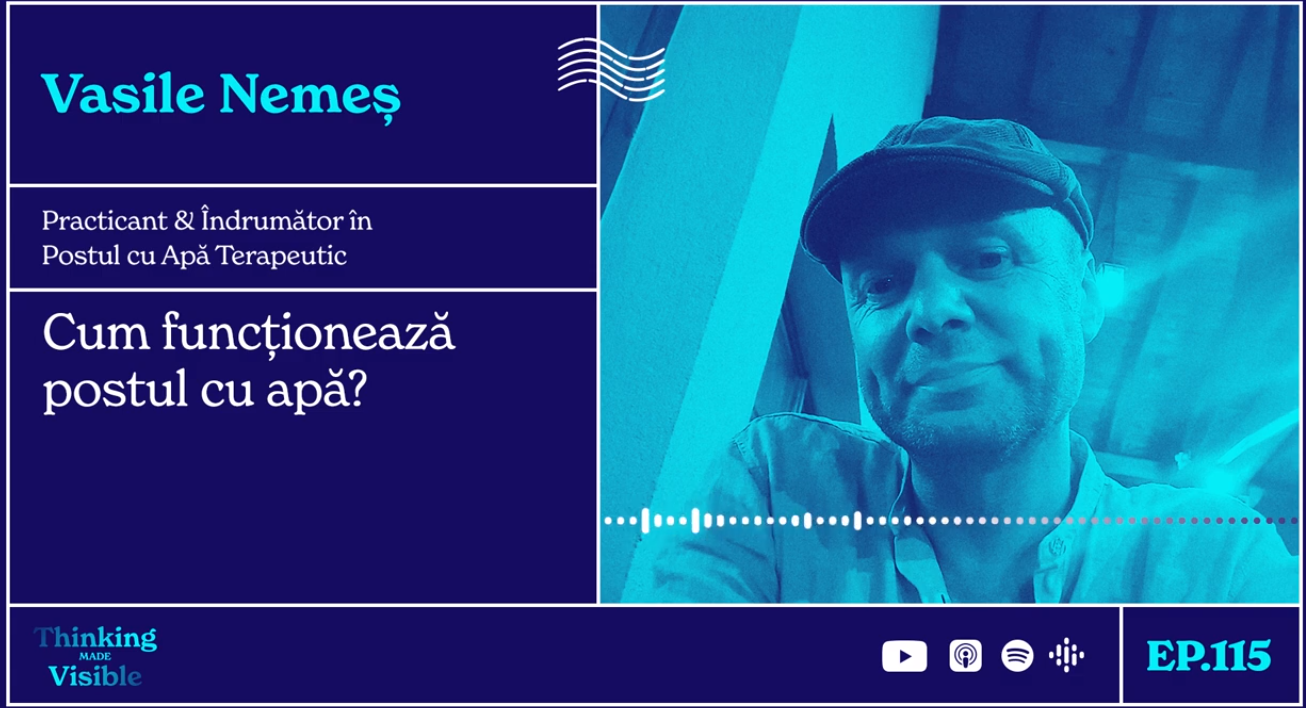 Vasile Nemeș la Oana Vasiu în podcast – Cum funcționează postul cu apă?